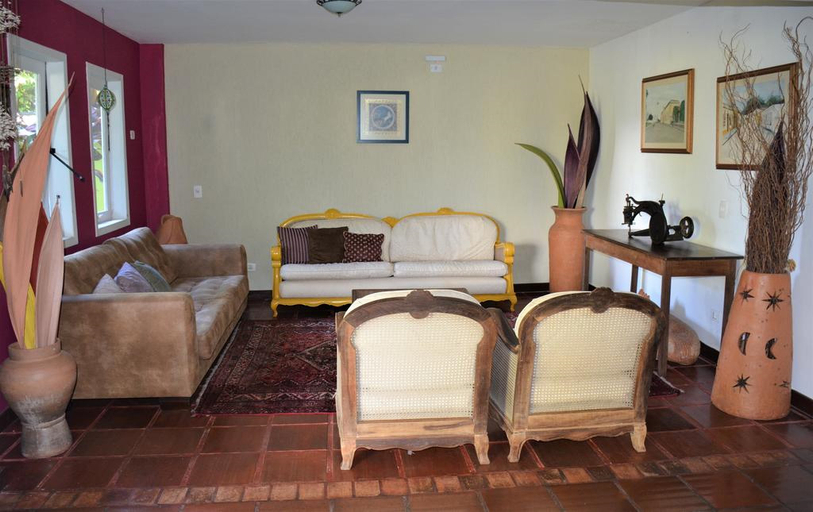 Public Area, Camboa Capela Hotel, Antonina
