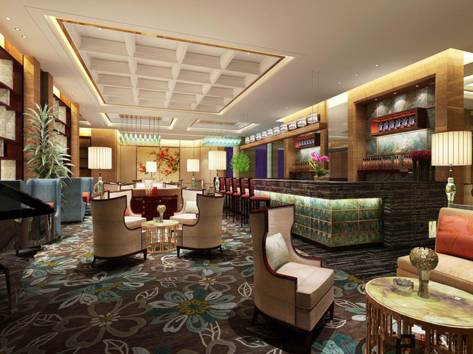 Public Area 2, Guangzhou Estandon Hotel, Guangzhou