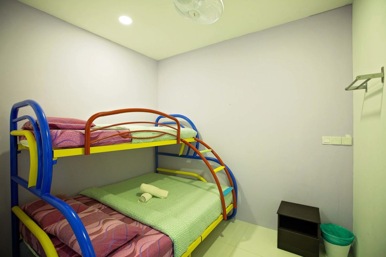 Bedroom 3, Resort Hostel In City by ZUZU, Kuala Lumpur
