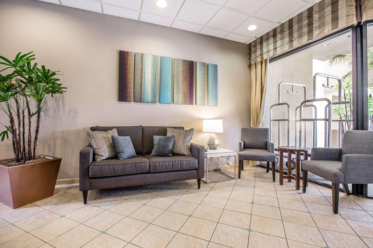 Public Area 2, Quality Inn & Suites Hermosa Beach, Los Angeles