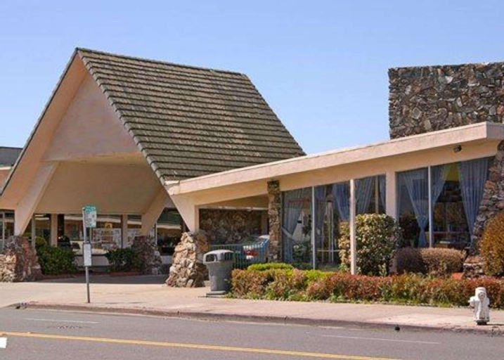 Exterior & Views, Rodeway Inn Alameda-Oakland, Alameda