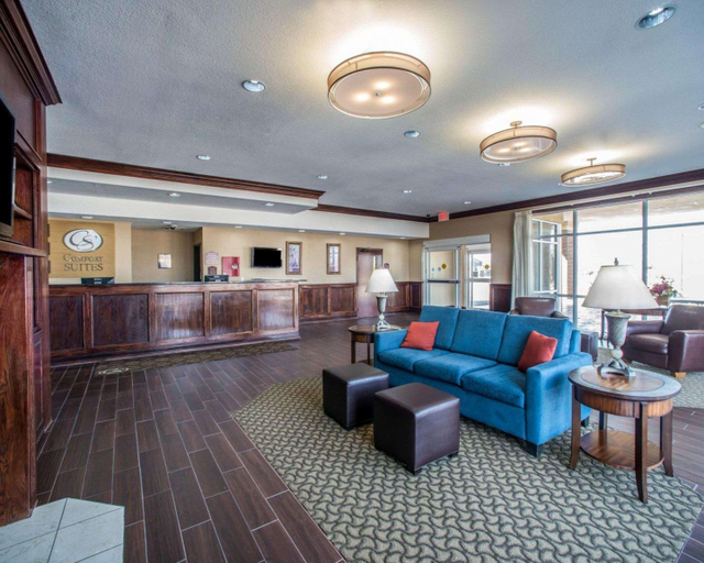 Public Area 3, Comfort Suites Columbia - University Area, Boone