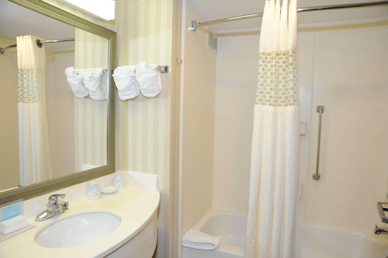 Bathroom 4, Hampton Inn Panama City Beach, Bay