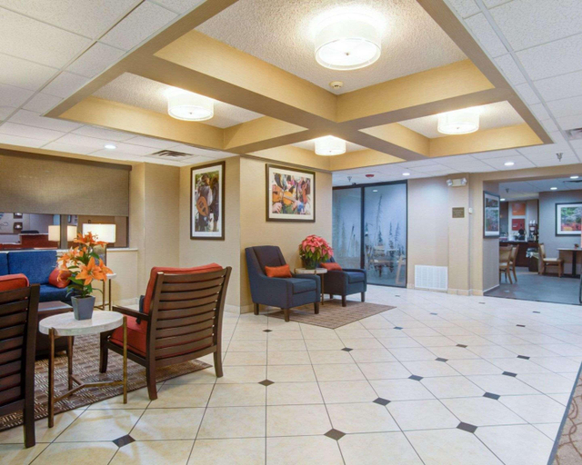 Public Area 3, Spark by Hilton Muskogee, Muskogee