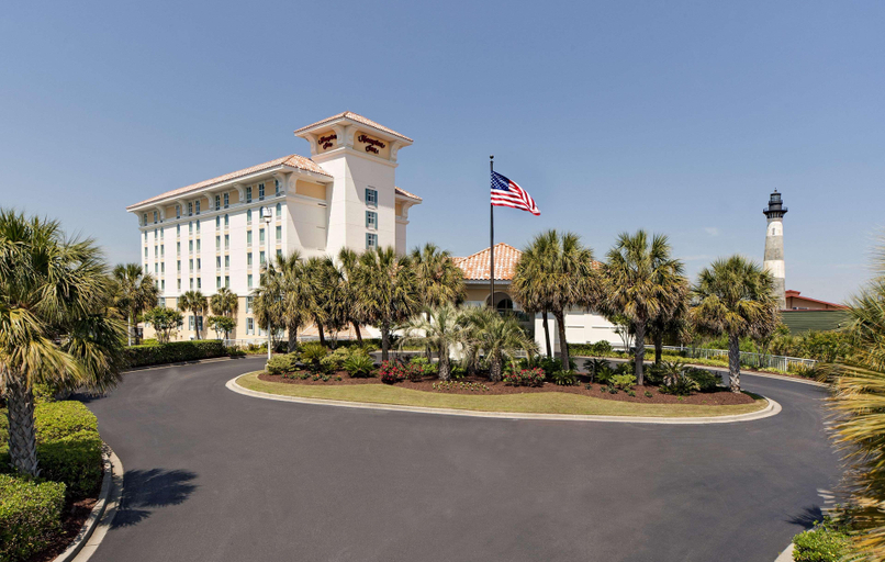Exterior & Views 1, Hampton Inn Myrtle Beach Broadway at the Beach, Horry