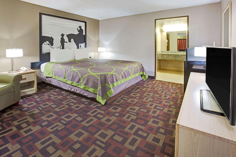Bedroom 3, Super 8 by Wyndham Norman, Cleveland