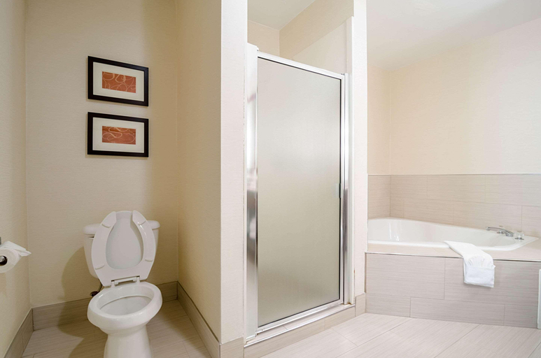 Bathroom 4, Comfort Suites Innsbrook - Short Pump, Henrico