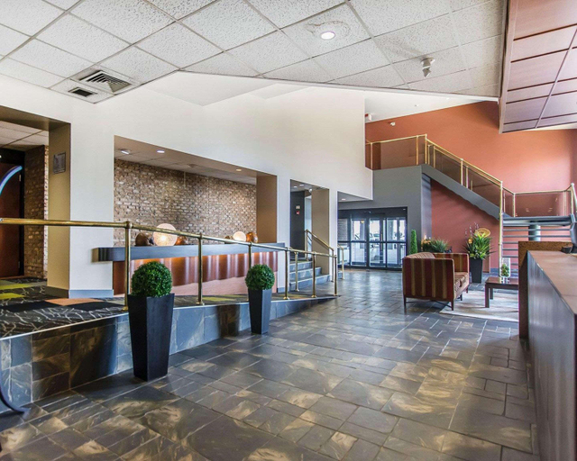 Public Area 2, Quality Inn Rouyn - Noranda, Rouyn-Noranda