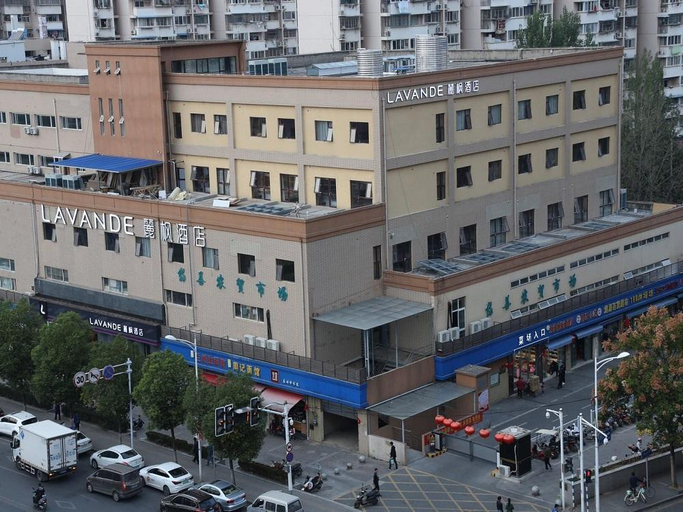 Exterior & Views 2, Lavande Hotels Nanjing Olympic Nanbu Daishan Xincheng, Nanjing