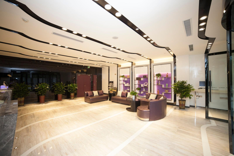 Public Area 2, Lavande Hotel Tai'an Dongyue Street Dai Temple, Tai'an