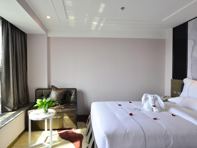 Bedroom 3, Insail Hotels (Pazhou Exhibition Center KeCun Metro Station Dunhe Road Branch Guangzhou), Guangzhou