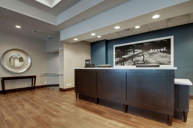 Public Area 2, Hampton Inn Pawtucket, Providence