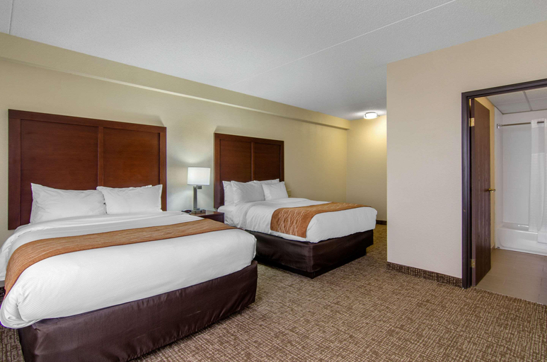Bedroom 3, Comfort Inn & Suites Wichita, Sedgwick