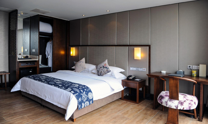 Bedroom 3, Chengdu Nine Point Art Hotel, Chengdu