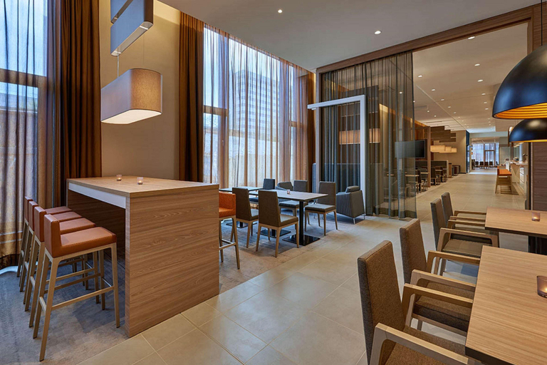 Public Area 2, Hampton Inn Berlin City Centre Alexanderplatz, Berlin