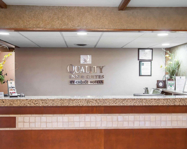 Public Area 2, Quality Inn & Suites North, Greene