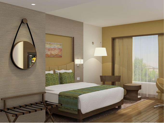 Bedroom 3, Country Inn & Suites by Radisson, Gurugram Sohna R, Gurgaon