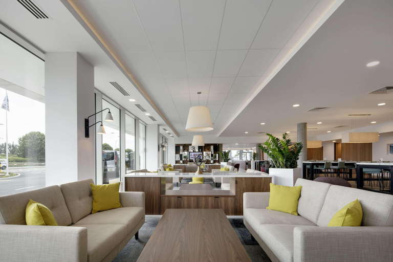 Public Area 3, Hampton by Hilton London Stansted Airport, Essex