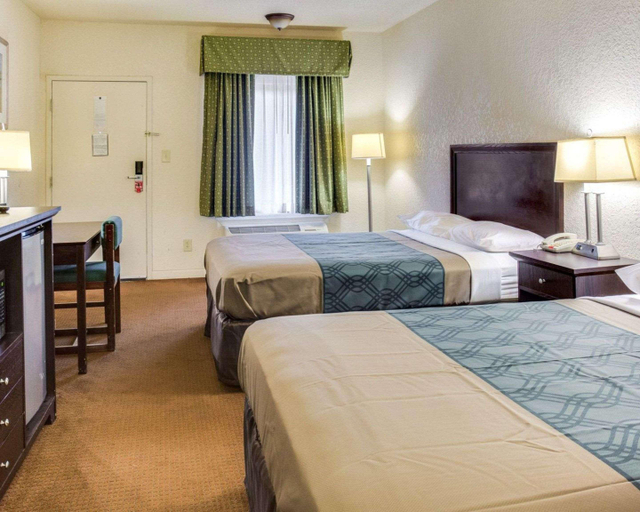 Bedroom 3, Quality Inn & Suites Suffolk West, Suffolk