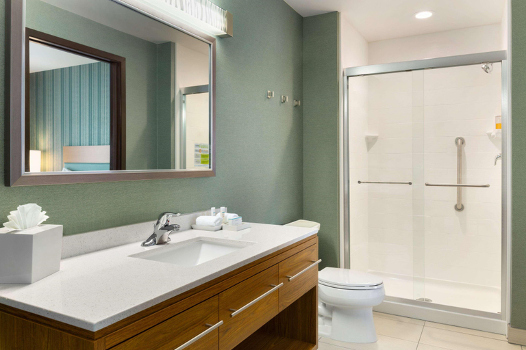 Bathroom 4, Home2 Suites By Hilton Downingtown Exton Route 30, Chester
