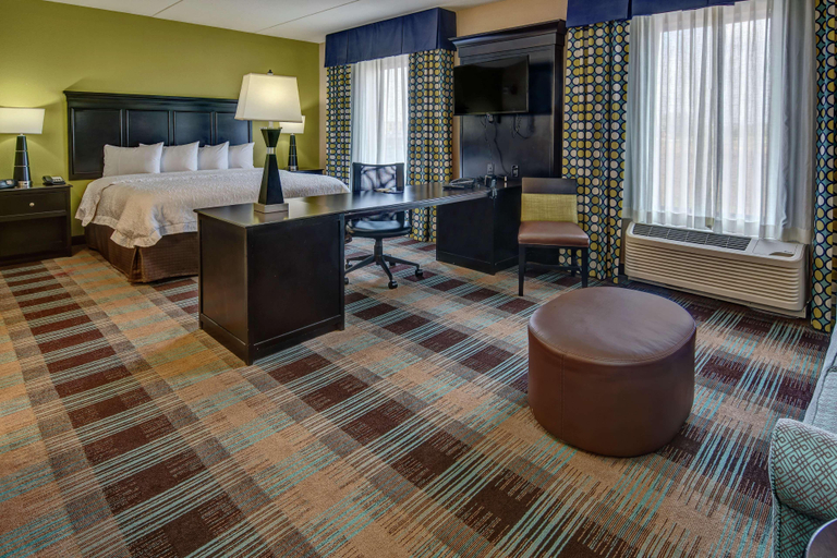 Public Area 2, Hampton Inn & Suites Clarksville, Montgomery