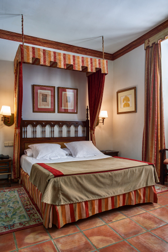 Bedroom 2, Parador de Ciudad Rodrigo, Salamanca