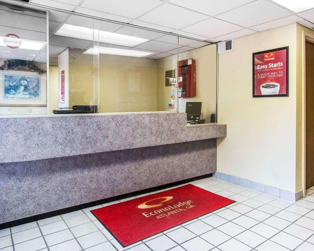 Public Area 2, Econo Lodge Jonesboro - Atlanta South, Clayton