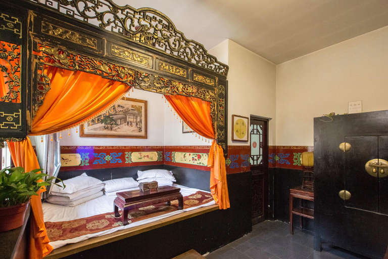 Bedroom, Pingyao Yiguan Hotel, Jinzhong