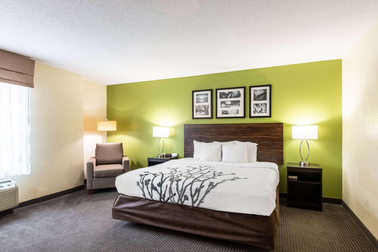 Bedroom 2, Comfort Inn Emporia, Emporia