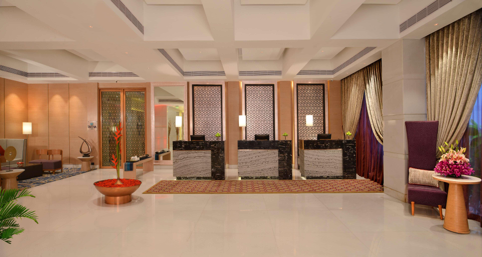 Public Area 4, Radisson Mumbai Goregaon, Mumbai Suburban