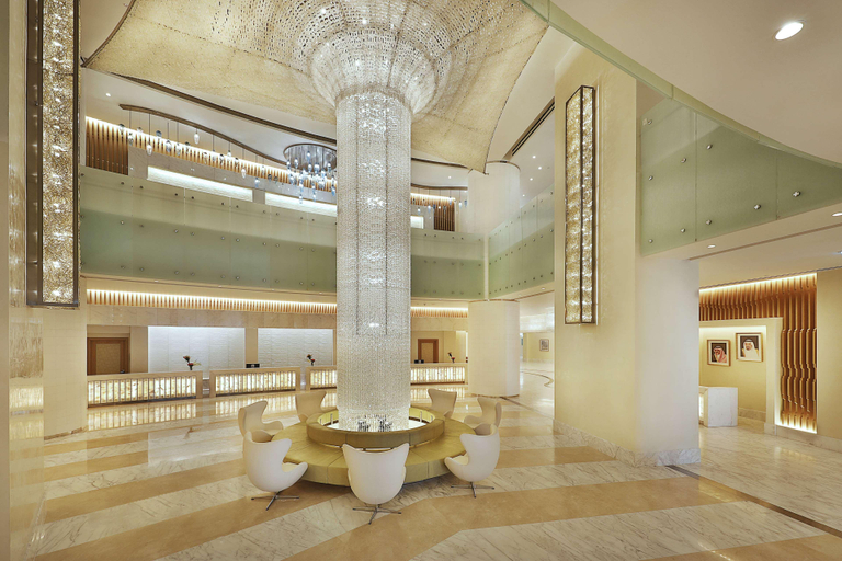 Public Area 2, Hilton Hotel & Convention Jabal Omar Makkah, Makkah