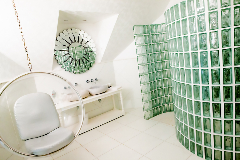 Bathroom 4, Hotel Spa Le Lion D'Or, Calvados