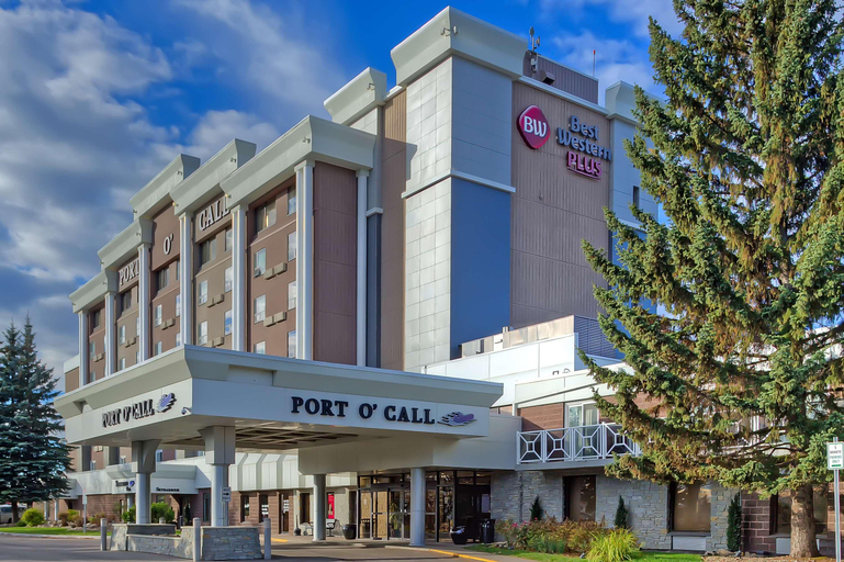 Exterior & Views 2, Best Western Plus Port O'Call Hotel, Division No. 6