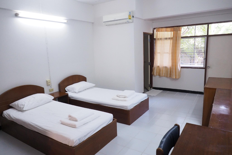 Bedroom, Janjao Mansion, Muang Chon Buri