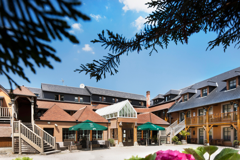 Exterior & Views 2, Hotel Spa Le Lion D'Or, Calvados