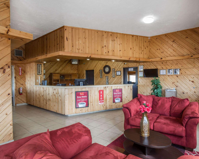 Public Area 2, Econo Lodge Salina Scenic Route 89 & I-70, Sevier