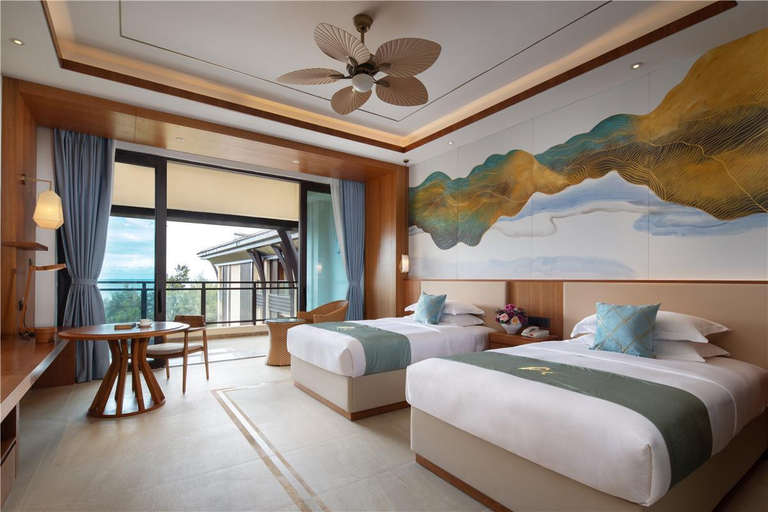 Bedroom 5, Hainan Aerqiadiya Hotel, Hainan