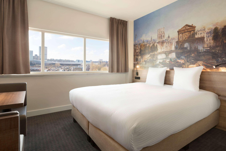 Bedroom 3, Rotterdam Teleport Hotel, Rotterdam