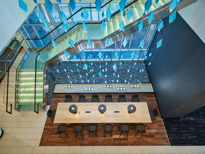 Public Area 3, SpringHill Suites by Marriott Denver Downtown, Denver