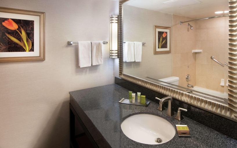 Bathroom 5, DoubleTree by Hilton Philadelphia West, Montgomery