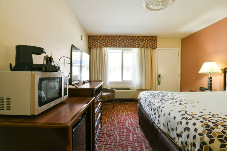 Bedroom 3, Inca Inn Motel, Grand