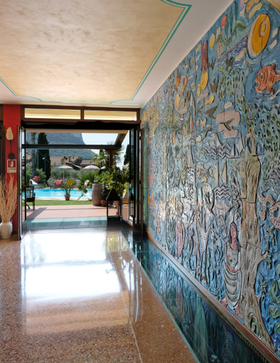 Public Area 4, Villa Madrina Lovely and Dynamic Hotel, Verona