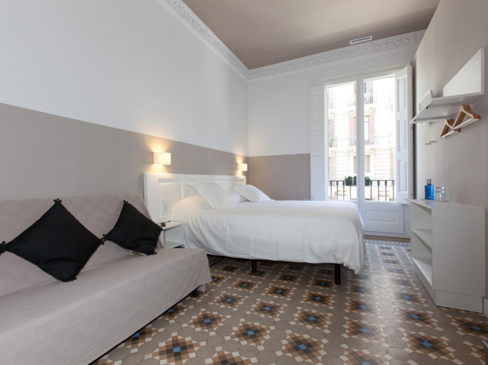 Bedroom 3, Hostal Ecozentric, Barcelona