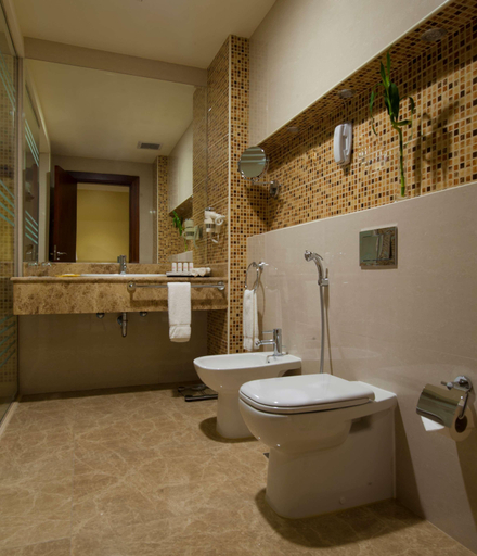 Bathroom 5, Radisson Blu Dhahran, Al Khobar