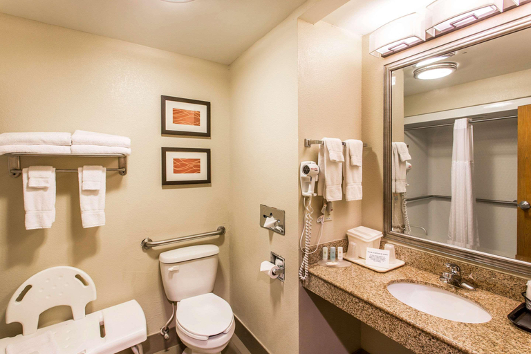 Bathroom 4, Comfort Inn & Suites Cookeville, Putnam