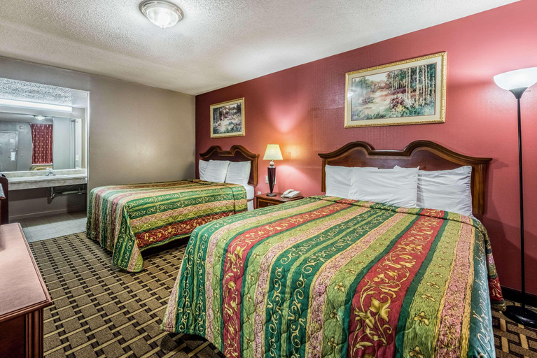 Bedroom 3, Americas Best Value Inn Franklin By Sonesta, Macon