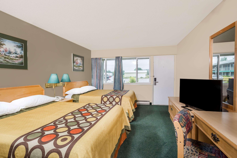 Bedroom, Park Inn by Radisson, Quesnel, Cariboo
