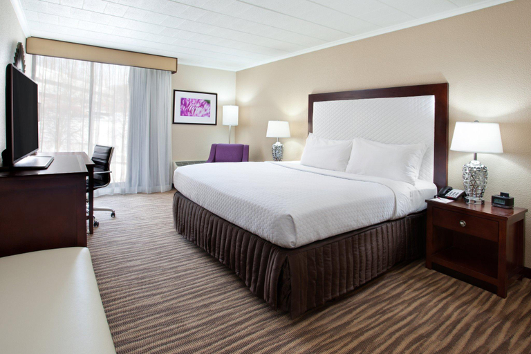 Bedroom 3, Pittsburgh Plaza Hotel, Allegheny