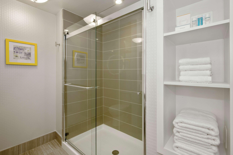Bathroom 4, Hampton Inn & Suites Raleigh Durham Airport, Wake
