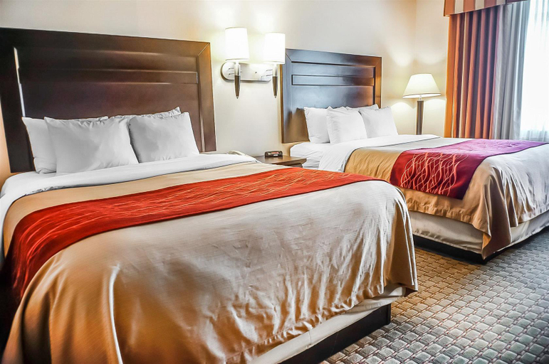 Bedroom 3, Quality Inn & Suites, Chaves